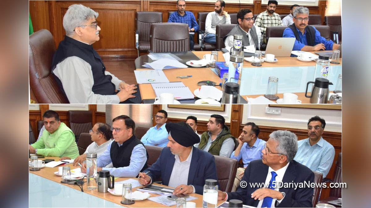 Atal Dulloo, Kashmir, Jammu And Kashmir, Jammu, Chief Secretary Kashmir