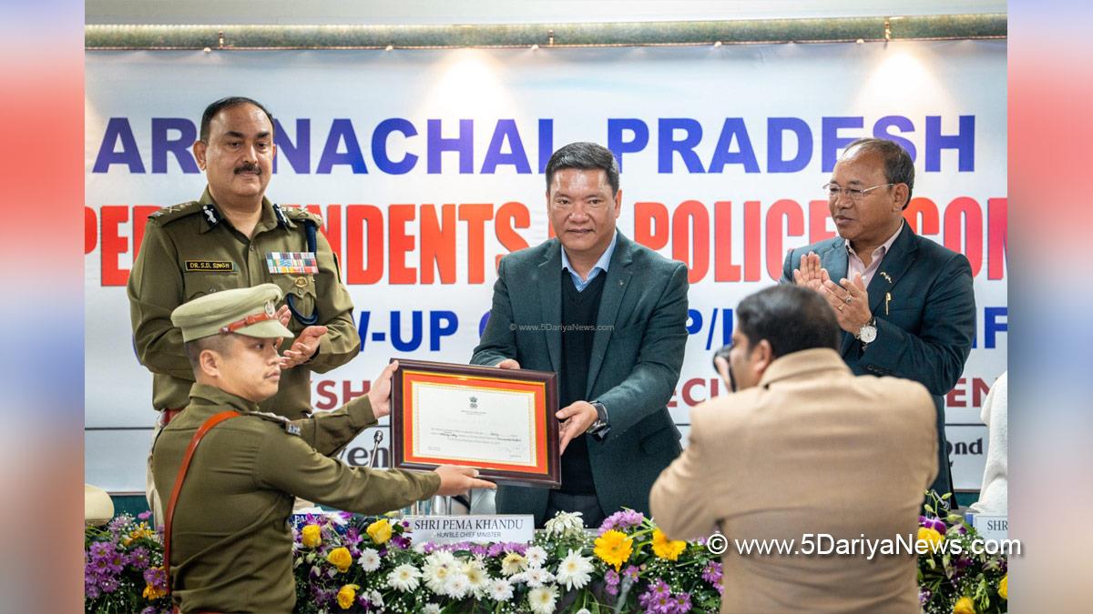 Pema Khandu, Itanagar, Arunachal Pradesh, Chief Minister of Arunachal Pradesh