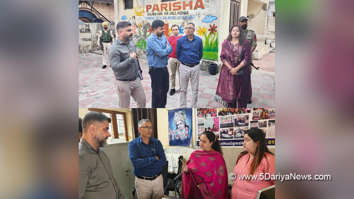 Rajesh Sharma, Rajesh Kumar Sharma, Kathua, DC Kathua, Deputy Commissioner Kathua, Kashmir, Jammu And Kashmir, Jammu, District Administration Kathua