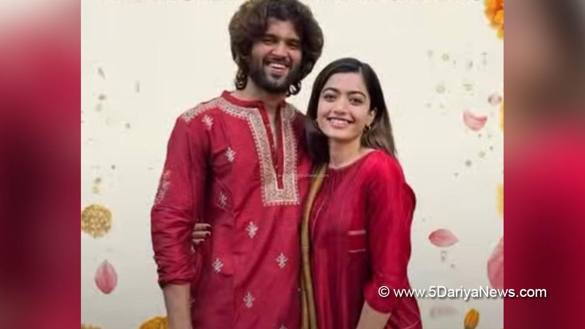 Rashmika Mandanna, Tollywood, Entertainment, Actress, Cinema, Movie,Vijay Deverakonda