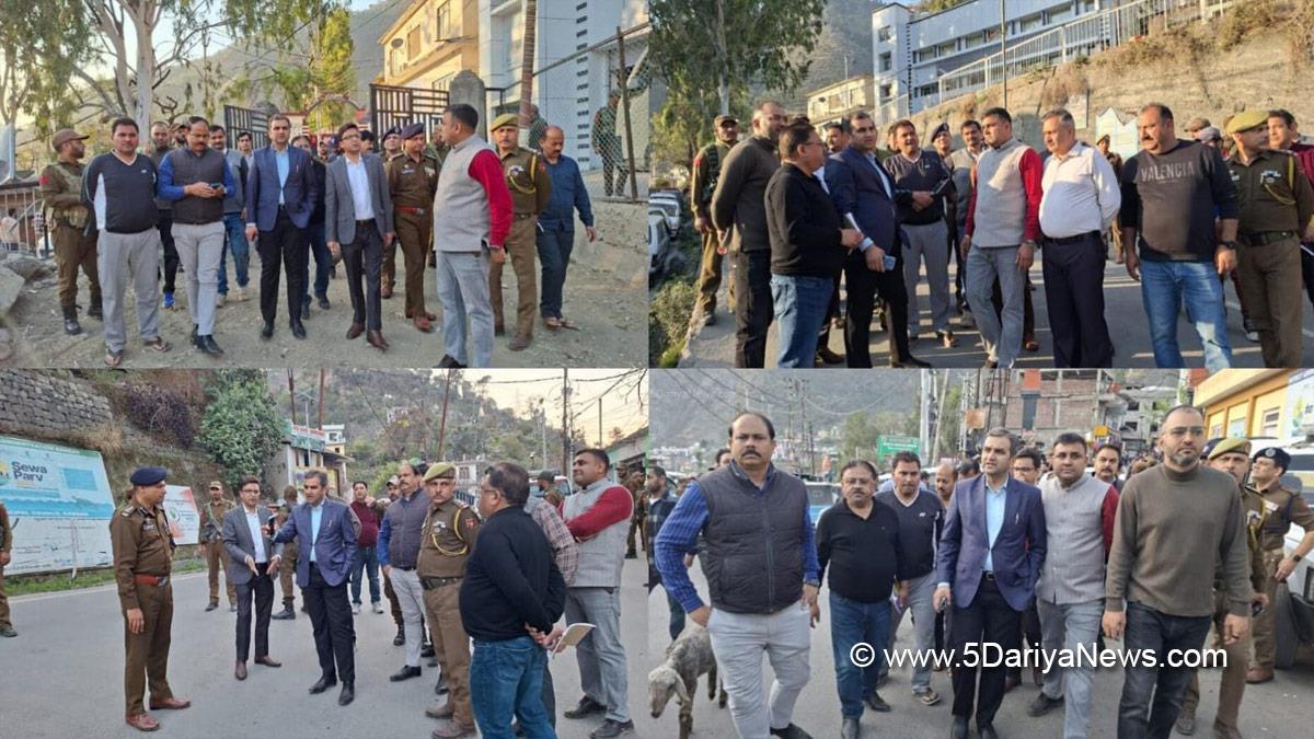 Mohammad Alyas Khan, Ramban, Deputy Commissioner Ramban, Kashmir, Jammu And Kashmir, Jammu, District Administration Ramban