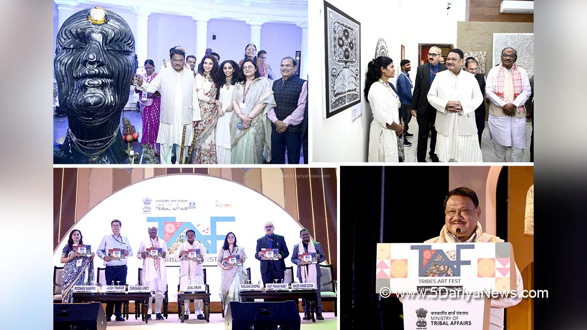 Jual Oram, Bharatiya Janata Party, BJP, Tribes Art Fest 2026, TAF 2026