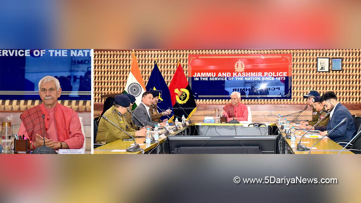 Manoj Sinha, Lieutenant Governor JK, Raj Bhavan, Jammu, Srinagar, Kashmir, Jammu And Kashmir, Akshay Labroo