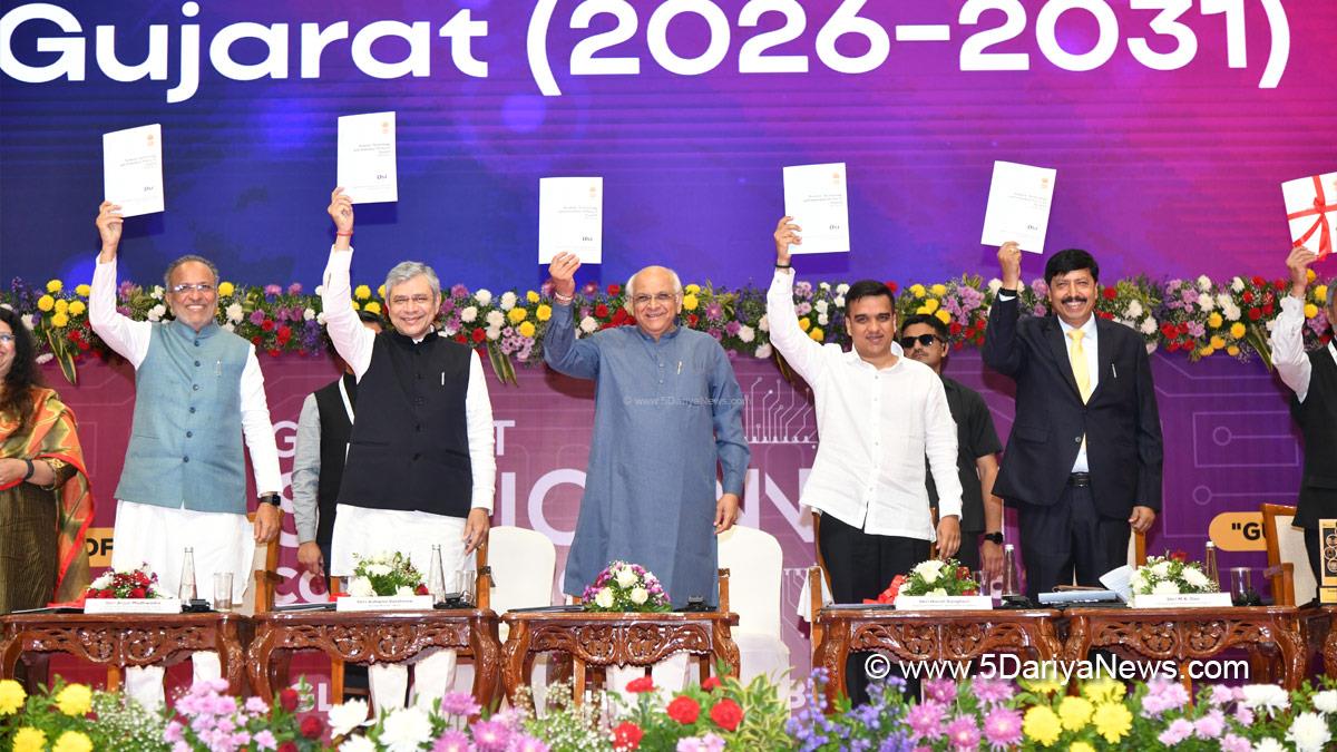 Bhupendra Patel, Bhupendrabhai Rajnikantbhai Patel, Chief Minister of Gujarat, BJP, Bharatiya Janata Party, Gandhinagar, Gujarat