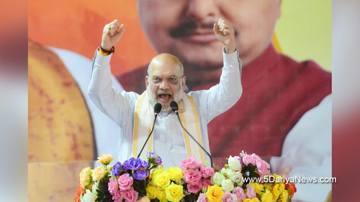 Amit Shah, Union Home Minister, BJP, Bharatiya Janata Party, Kolkata