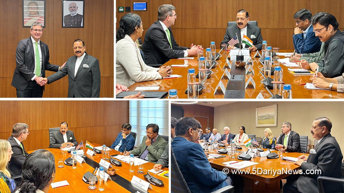 Dr Jitendra Singh, Bharatiya Janata Party, BJP, Union Minister of Earth Sciences