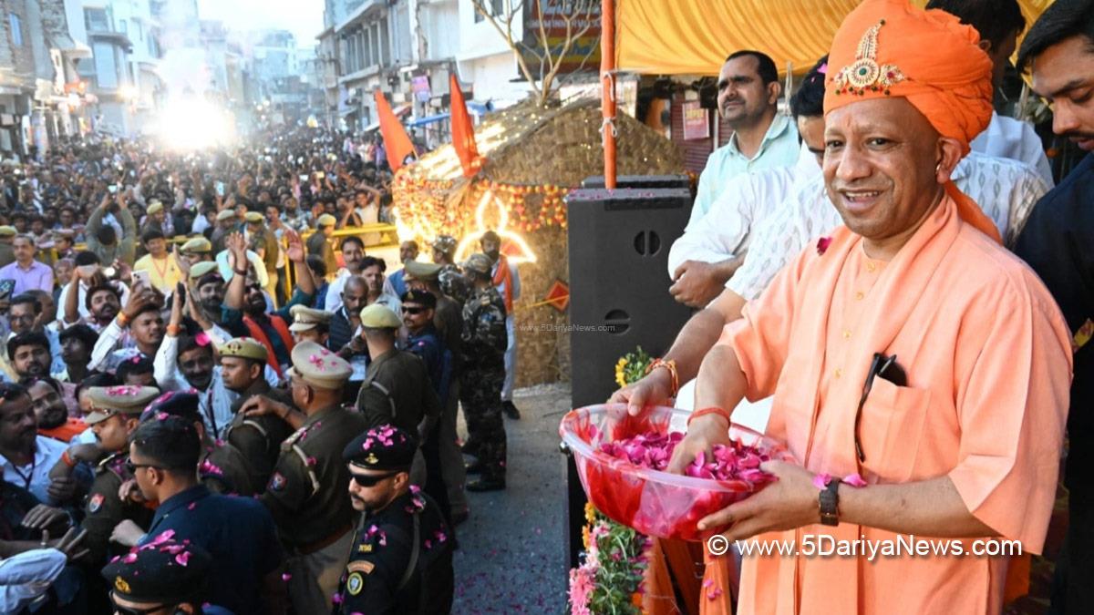 Yogi Adityanath, Lucknow, Uttar Pradesh, BJP, Bharatiya Janata Party, Chief Minister of Uttar Pradesh