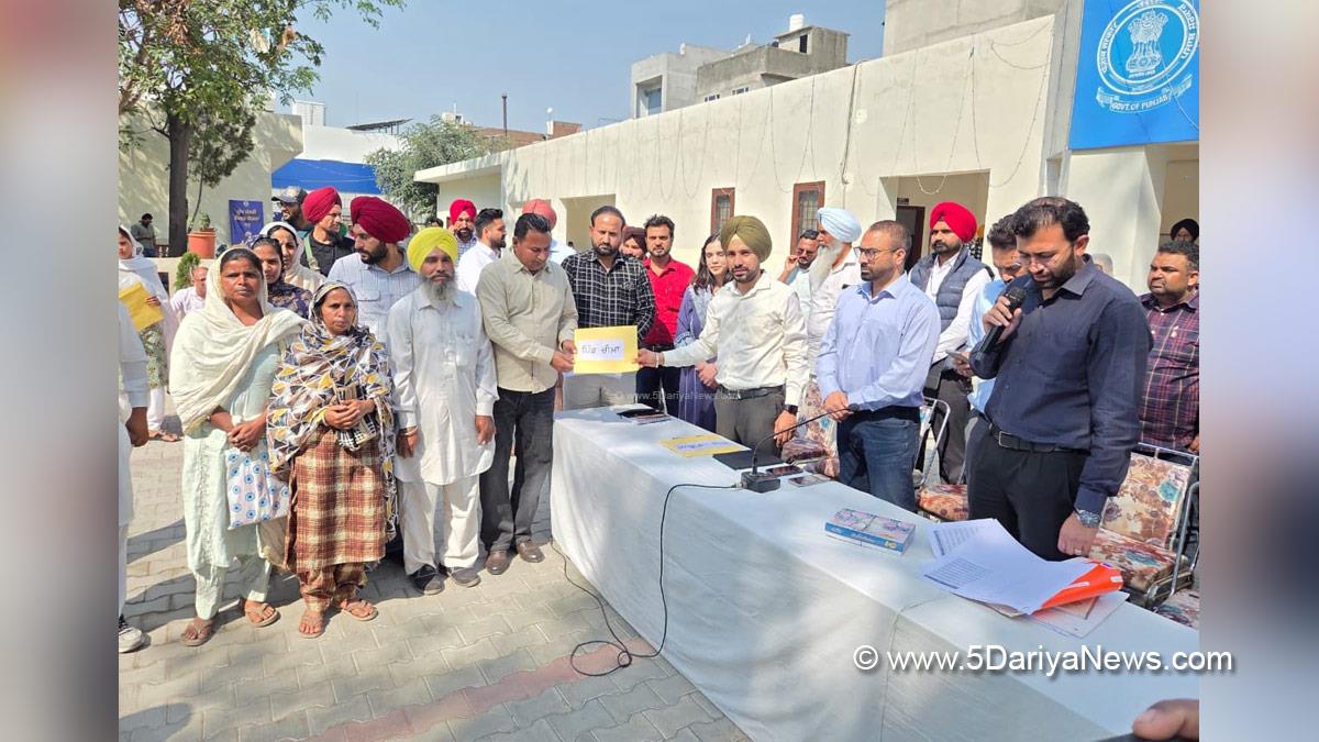 Sukhveer Singh, AAP, Aam Aadmi Party, Aam Aadmi Party Punjab, AAP Punjab