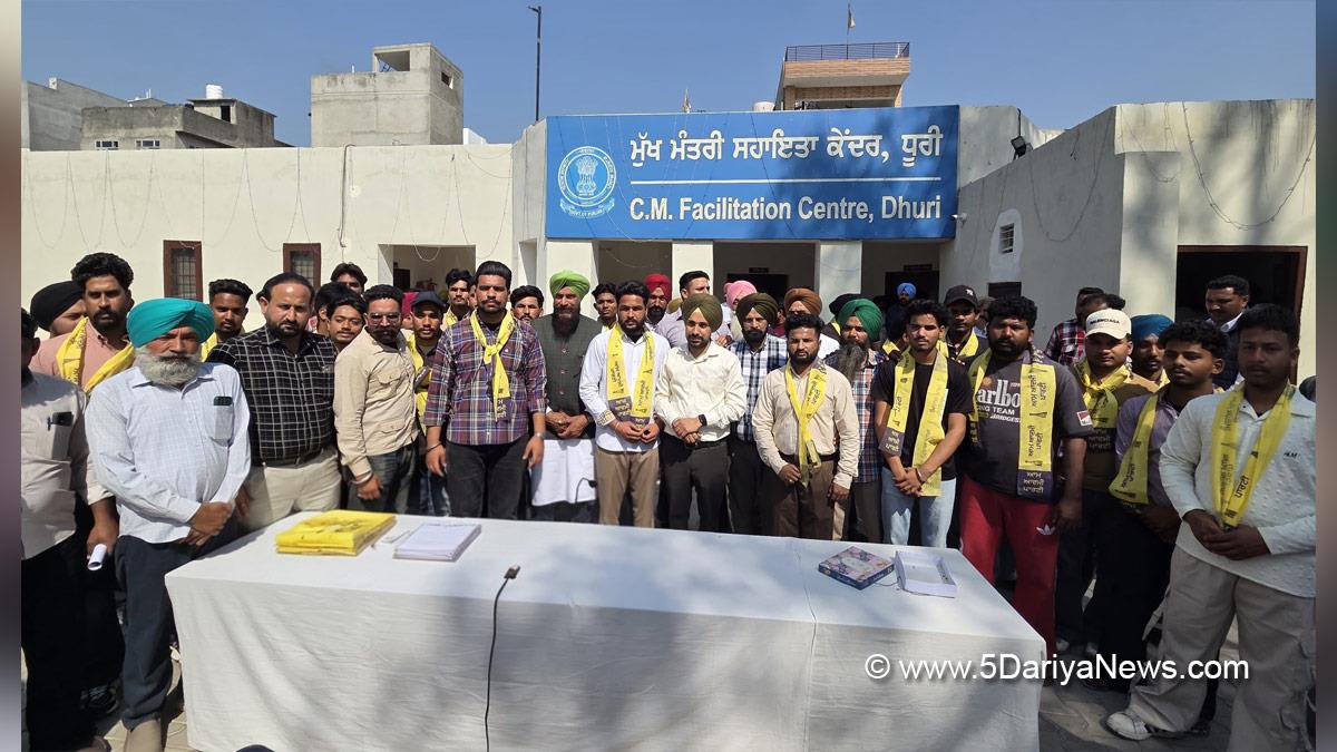 Sukhveer Singh, AAP, Aam Aadmi Party, Aam Aadmi Party Punjab, AAP Punjab