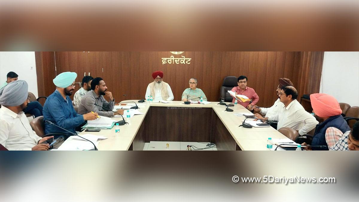 Gurdit Singh Sekhon, Faridkot, AAP, Aam Aadmi Party, Aam Aadmi Party Punjab, AAP Punjab, PoonamDeep Kaur, DC Faridkot, Deputy Commissioner Faridkot, Faridkot