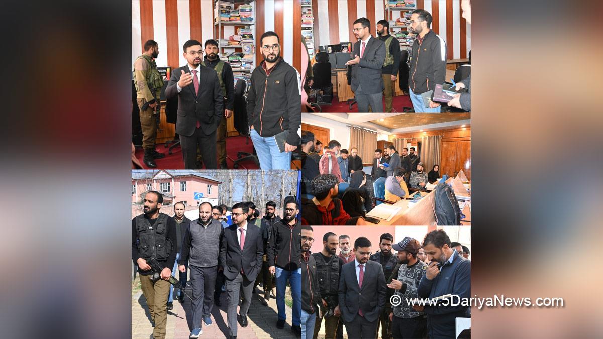 Shahzad Alam, Kulgam, Deputy Commissioner Kulgam, Kashmir, Jammu And Kashmir, Jammu, District Administration Kulgam