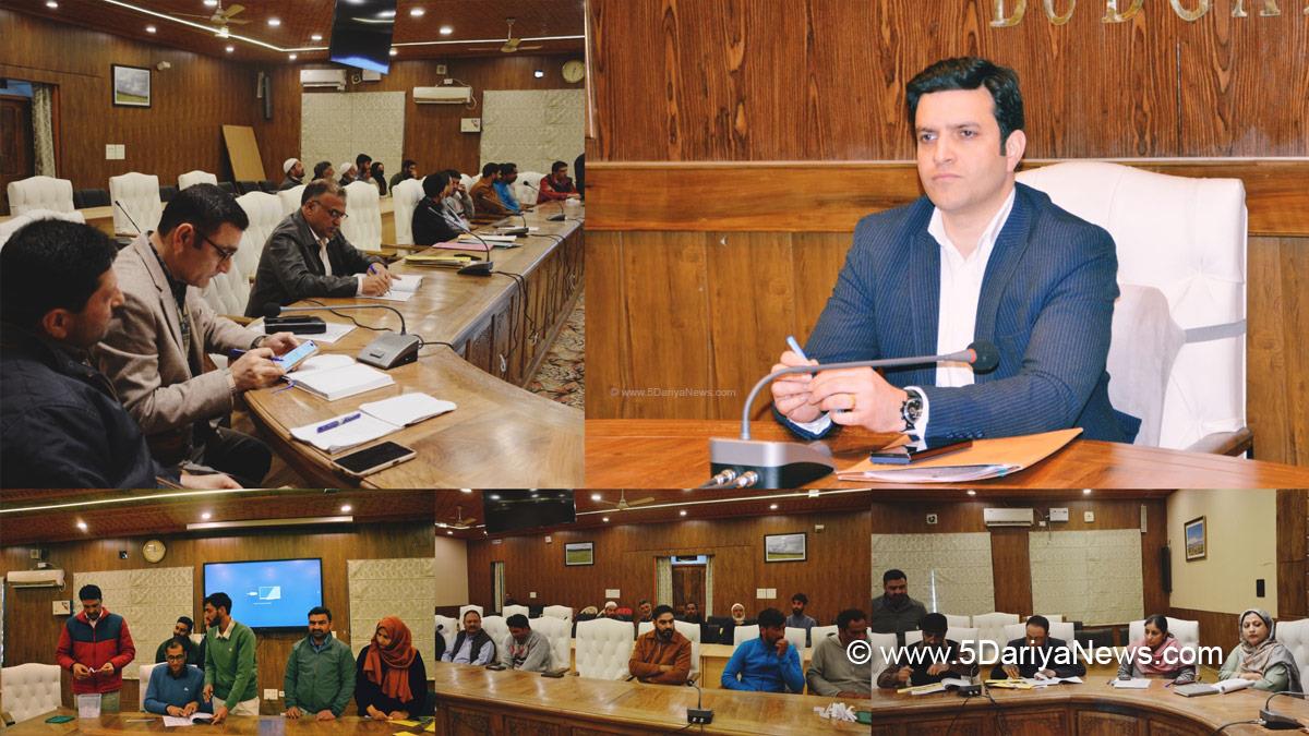 Athar Aamir Khan, Budgam, Deputy Commissioner Budgam, DC Budgam, Kashmir, Jammu And Kashmir, Jammu, District Administration Budgam