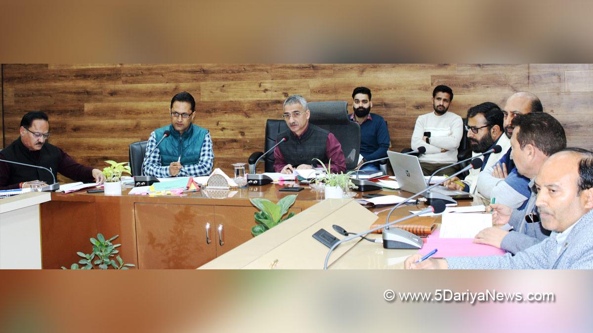 Krishan Lal, Doda, Deputy Commissioner Doda, Kashmir, Jammu And Kashmir, Jammu, District Administration Doda