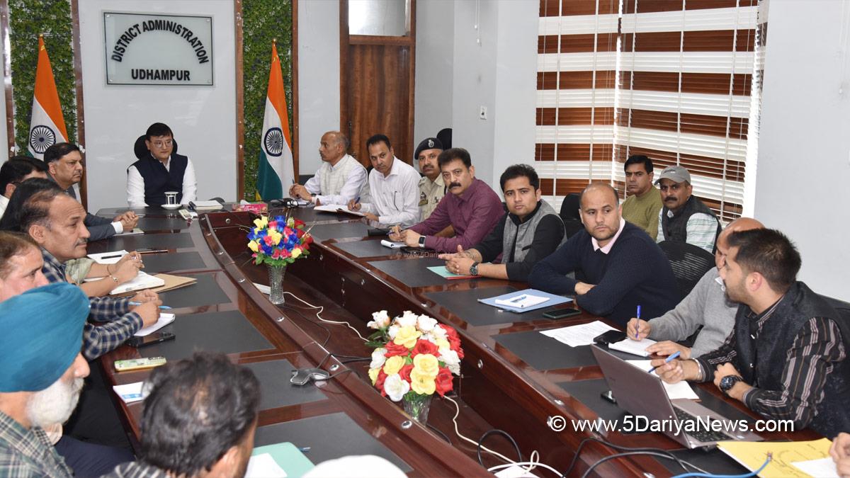 Minga Sherpa, Udhampur, DC Udhampur, Deputy Commissioner Udhampur, Kashmir, Jammu And Kashmir, Jammu, District Administration Udhampur