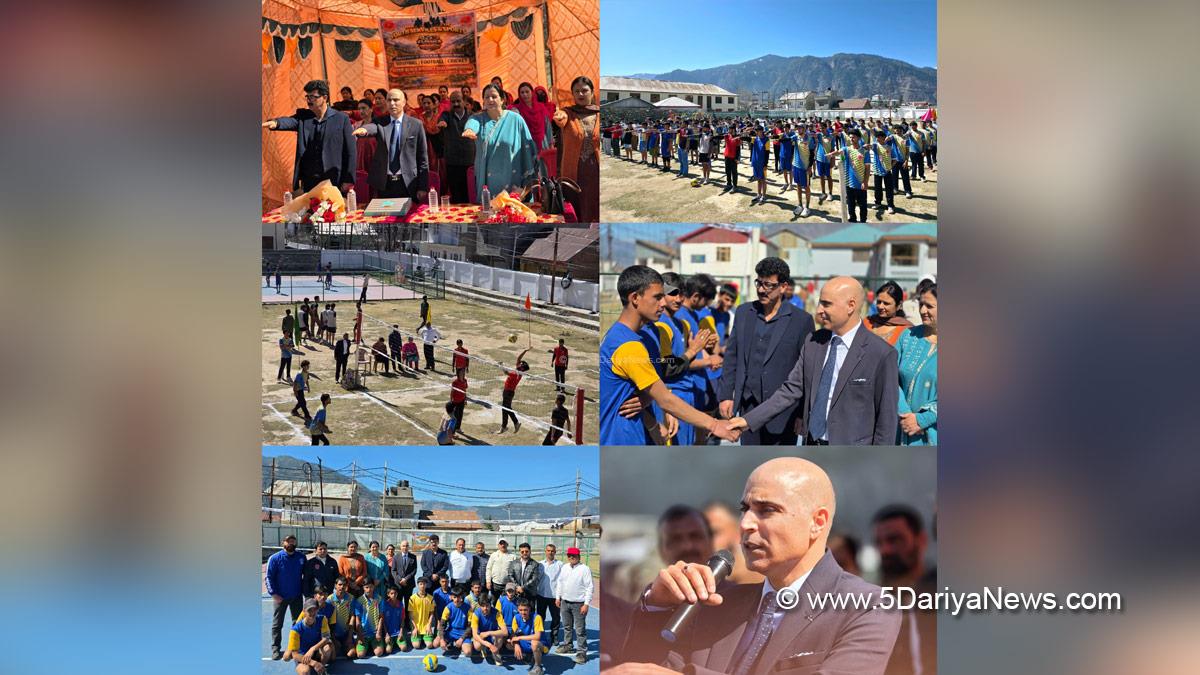 Pankaj Kumar Sharma, Kishtwar, DC Kishtwar, Deputy Commissioner Kishtwar, Kashmir, Jammu And Kashmir, Jammu, District Administration Kishtwar