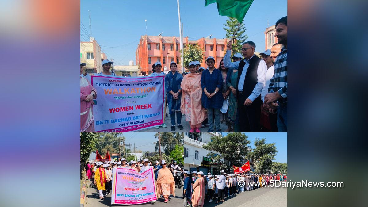 Rajesh Sharma, Rajesh Kumar Sharma, Kathua, DC Kathua, Deputy Commissioner Kathua, Kashmir, Jammu And Kashmir, Jammu, District Administration Kathua