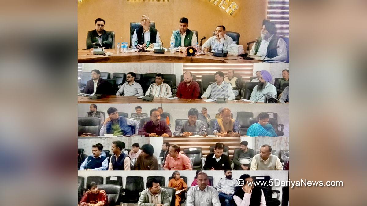 Rajesh Sharma, Rajesh Kumar Sharma, Kathua, DC Kathua, Deputy Commissioner Kathua, Kashmir, Jammu And Kashmir, Jammu, District Administration Kathua