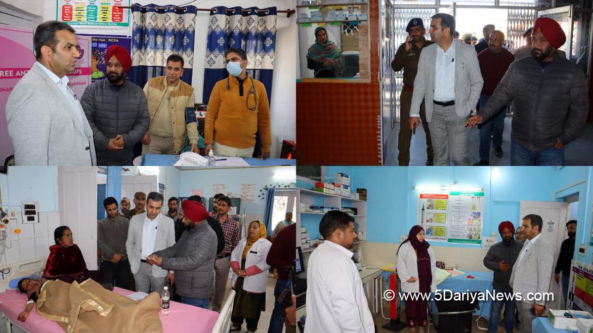 Mohammad Alyas Khan, Ramban, Deputy Commissioner Ramban, Kashmir, Jammu And Kashmir, Jammu, District Administration Ramban