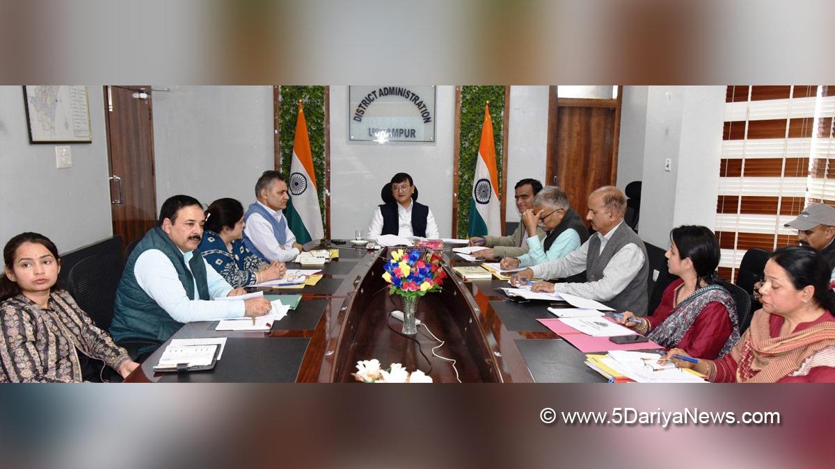 Minga Sherpa, Udhampur, DC Udhampur, Deputy Commissioner Udhampur, Kashmir, Jammu And Kashmir, Jammu, District Administration Udhampur