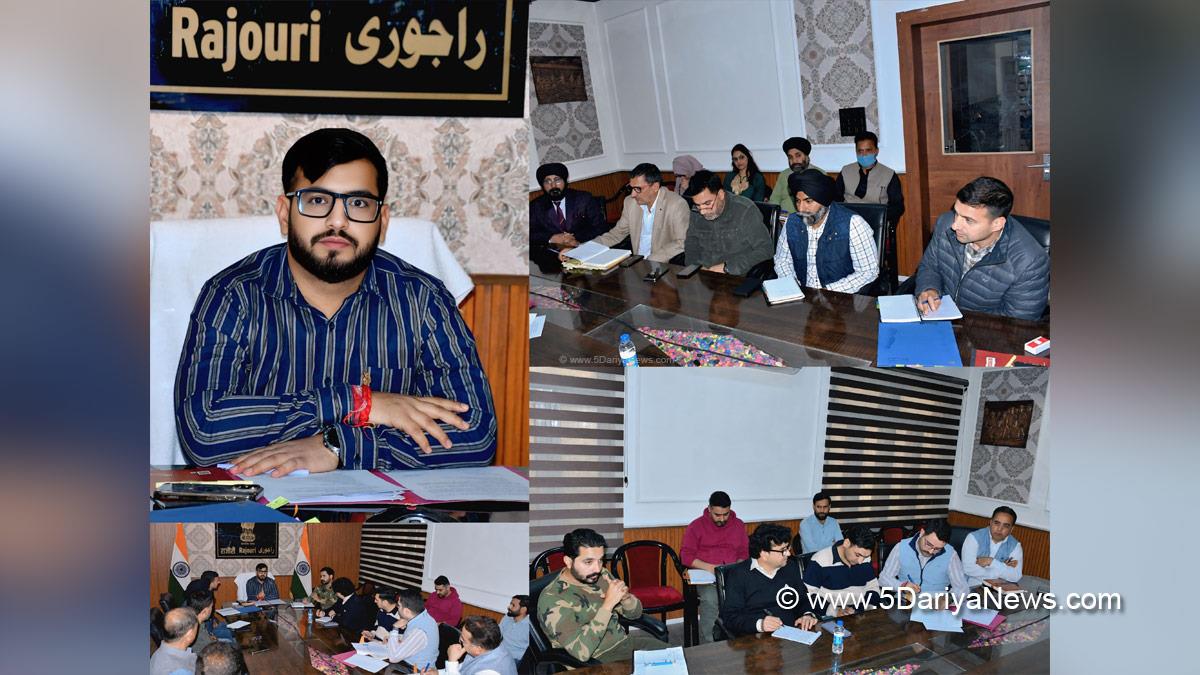 Abhishek Sharma, Rajouri, DC Rajouri, Deputy Commissioner Rajouri, Kashmir, Jammu And Kashmir, Jammu, District Administration Rajouri, International Womens Day 2026