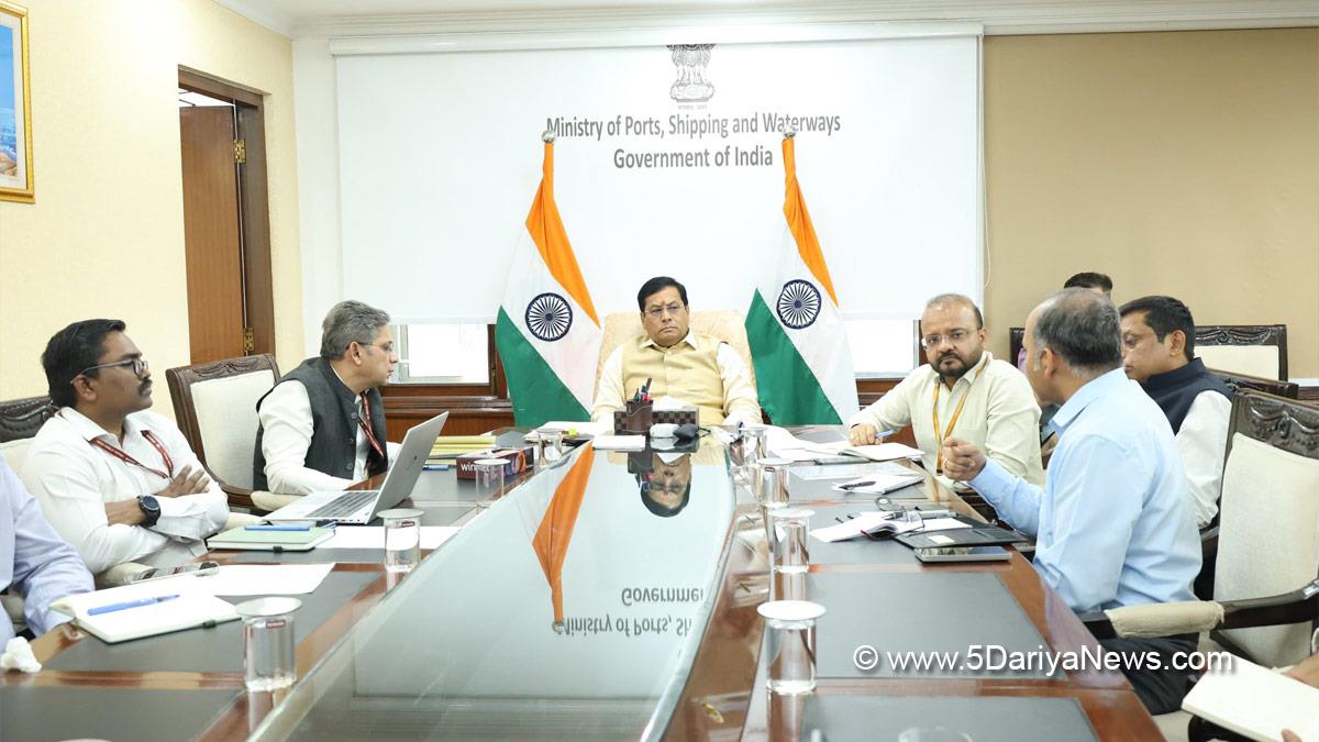 Sarbananda Sonowal, BJP, Bharatiya Janata Party, Union Minister of Ports Shipping and Waterways, Ministry of Ports Shipping and Waterways