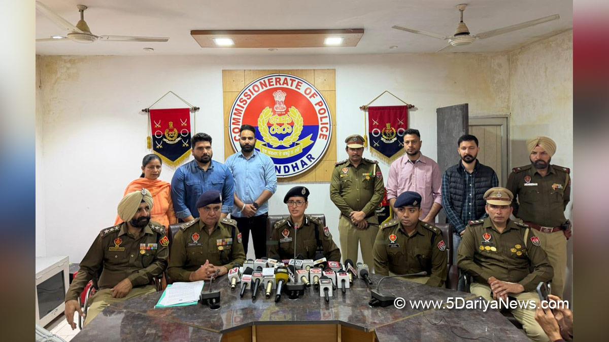 Crime News Punjab, Punjab Police, Police, Crime News, Jalandhar Police, Jalandhar