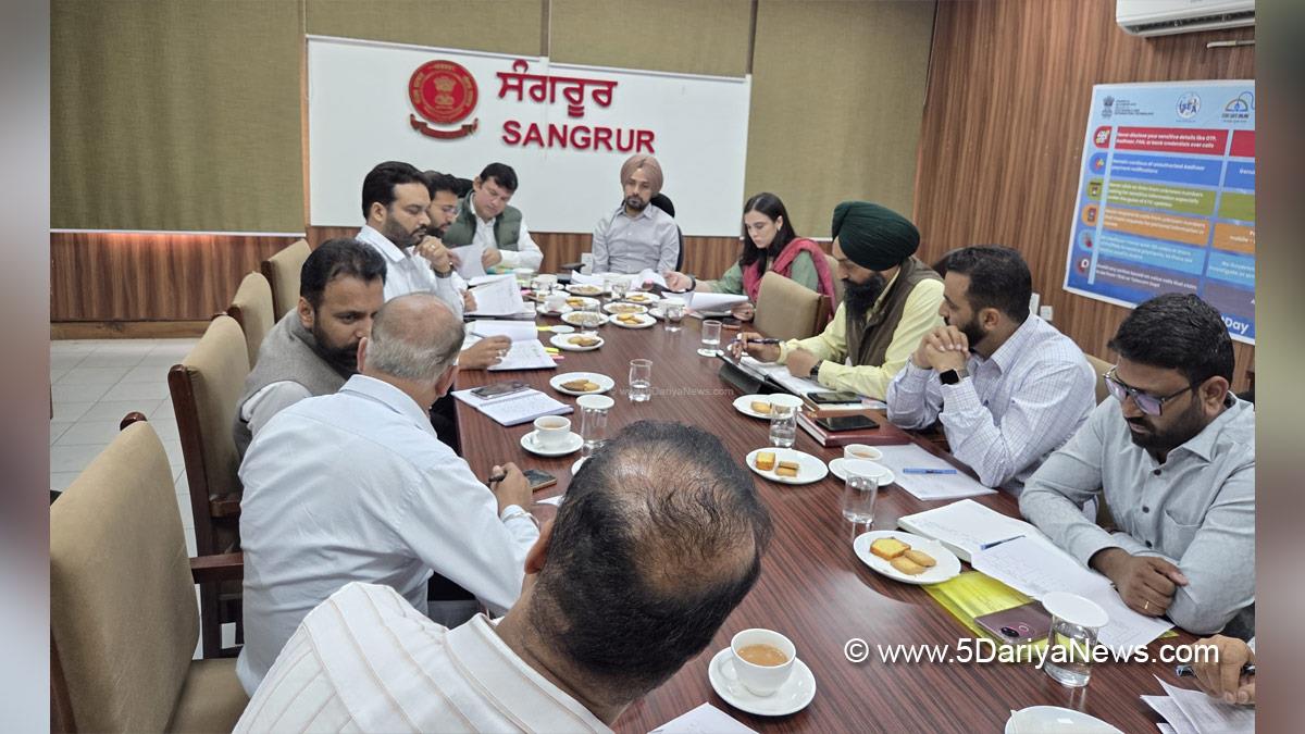 Sukhveer Singh, AAP, Aam Aadmi Party, Aam Aadmi Party Punjab, AAP Punjab, Rahul Chaba, DC Sangrur, Deputy Commissioner Sangrur, Sangrur
