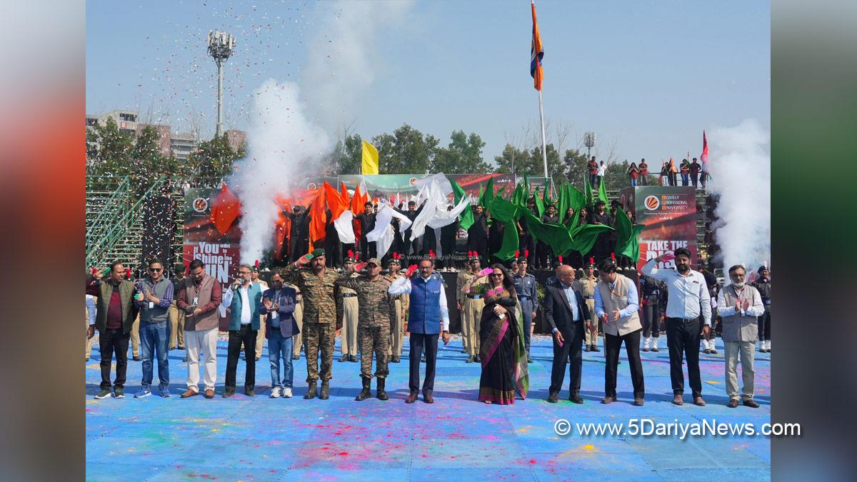 Lovely Professional University, Jalandhar, Phagwara, LPU, LPU Campus, Ashok Mittal, Rashmi Mittal