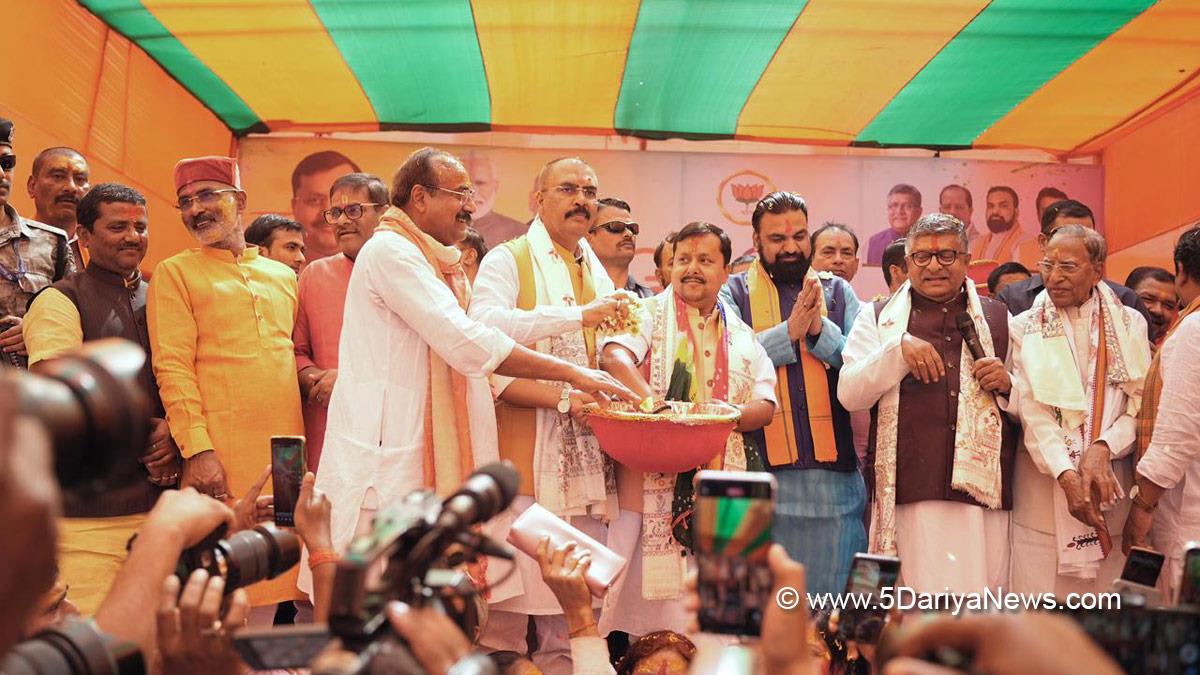 Nitin Nabin, BJP, Bharatiya Janata Party, BJP President, Patna