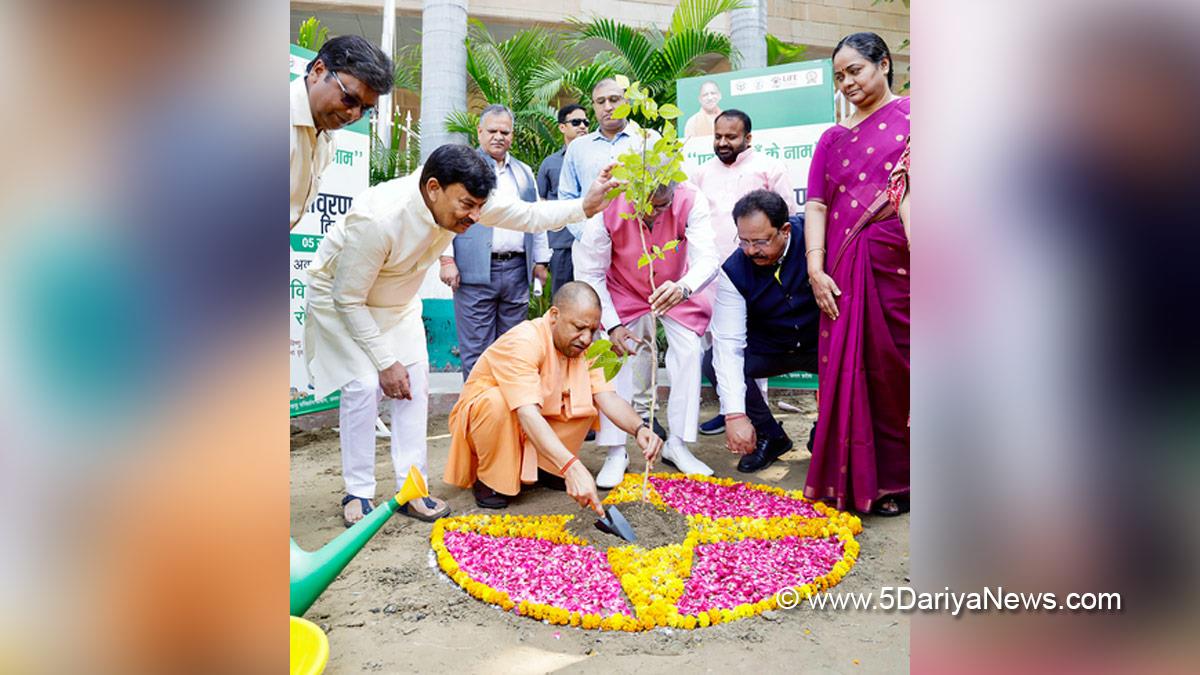 Yogi Adityanath, Lucknow, Uttar Pradesh, BJP, Bharatiya Janata Party, Chief Minister of Uttar Pradesh
