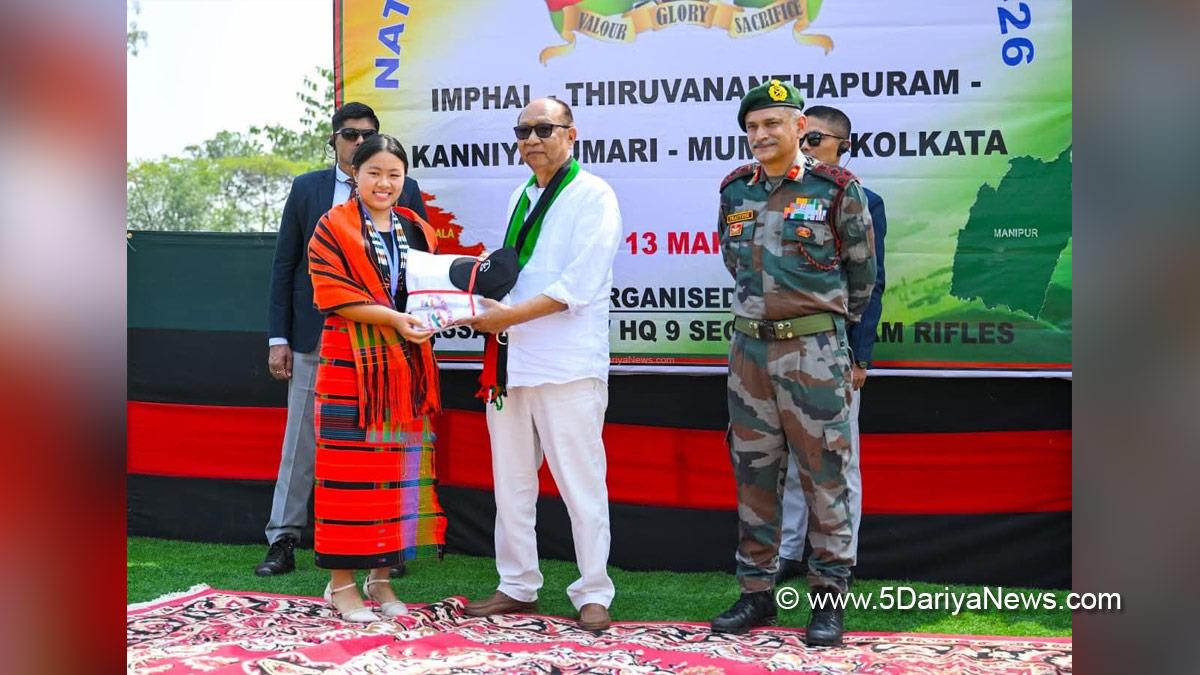 Yumnam Khemchand Singh, BJP, Bharatiya Janata Party, Chief Minister of Manipur