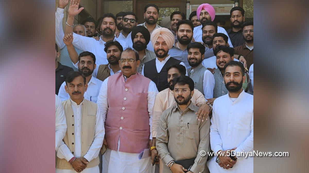 Akshay Sharma, Bharatiya Janata Party, BJP, BJP Punjab, Vineet Joshi, Ashwani Sharma, Parminder Singh Brar