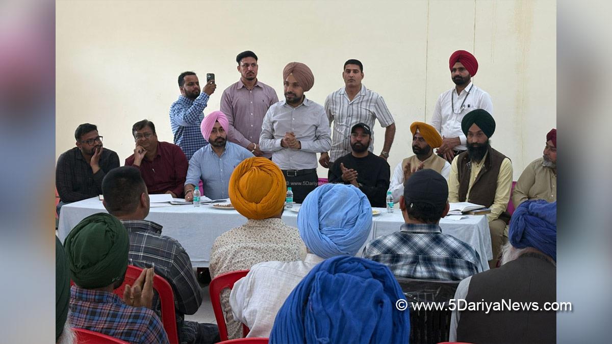 Sukhveer Singh, AAP, Aam Aadmi Party, Aam Aadmi Party Punjab, AAP Punjab