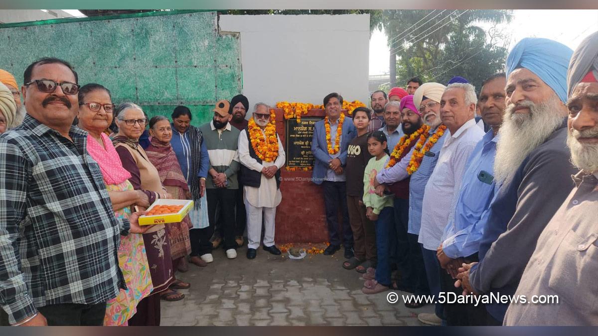 Bram Shanker Jimpa, AAP, Aam Aadmi Party, Aam Aadmi Party Punjab, AAP Punjab, Hoshiarpur 