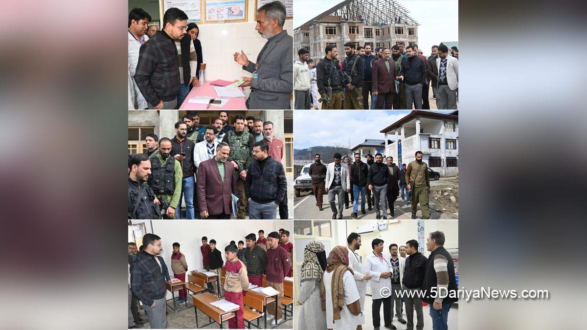 Shahzad Alam, Kulgam, Deputy Commissioner Kulgam, Kashmir, Jammu And Kashmir, Jammu, District Administration Kulgam