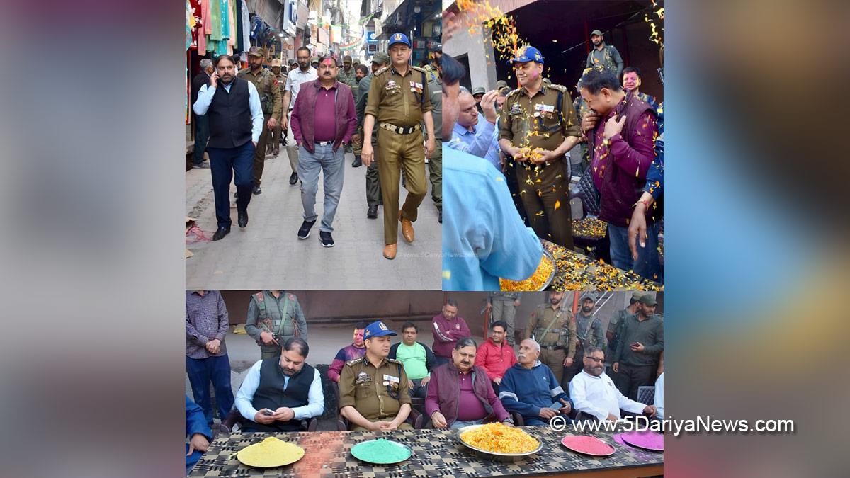 Ashok Kumar Sharma, Poonch, Deputy Commissioner Poonch, Kashmir, Jammu And Kashmir, Jammu, District Administration Poonch, Shafket Hussain Bhat, SSP Poonch