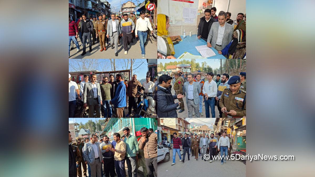 Mohammad Alyas Khan, Ramban, Deputy Commissioner Ramban, Kashmir, Jammu And Kashmir, Jammu, District Administration Ramban