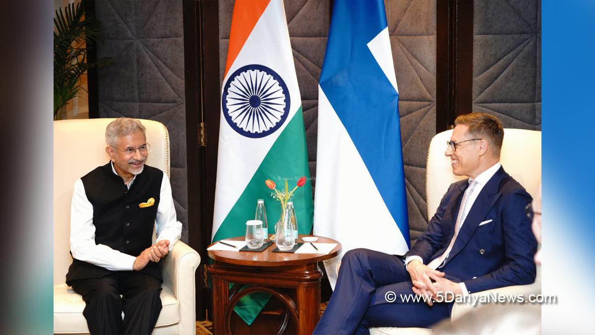 Subrahmanyam Jaishankar, BJP, Bharatiya Janata Party, Alexander Stubb