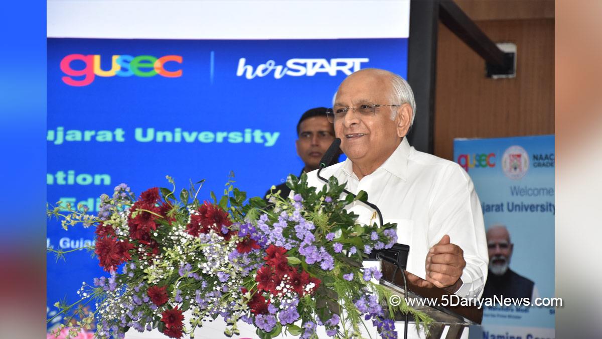 Bhupendra Patel, Bhupendrabhai Rajnikantbhai Patel, Chief Minister of Gujarat, BJP, Bharatiya Janata Party, Gandhinagar, Gujarat