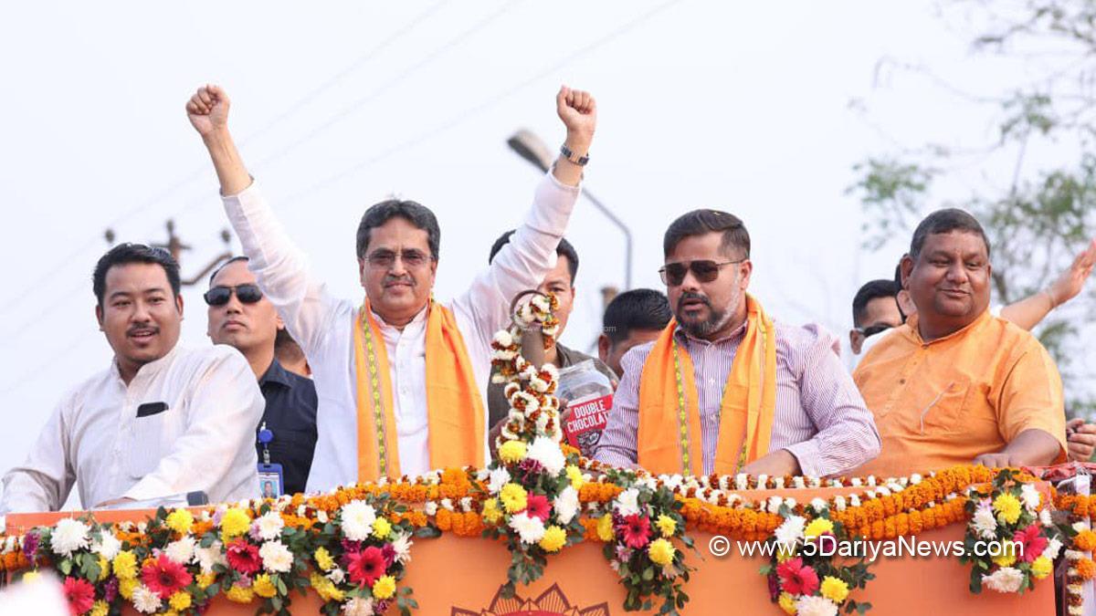 Manik Saha, Agartala, BJP, Bharatiya Janata Party, Tripura, Chief Minister of Tripura