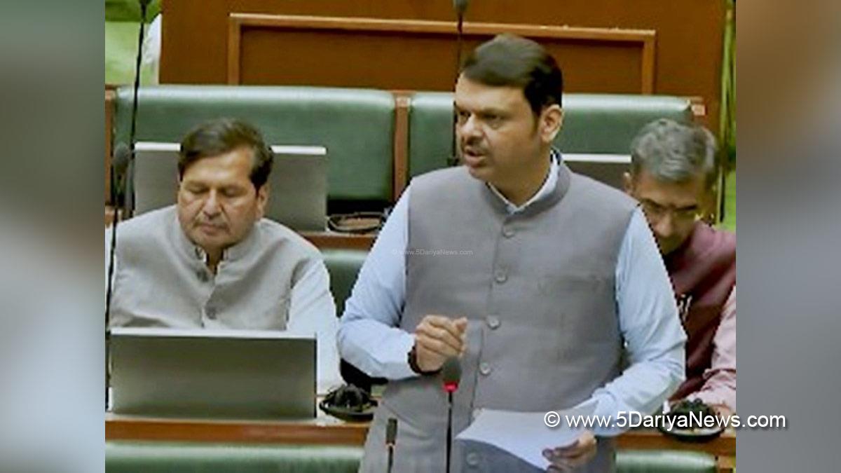 Devendra Fadnavis, BJP, Bharatiya Janata Party, Maharashtra, Chief Minister of Maharashtra