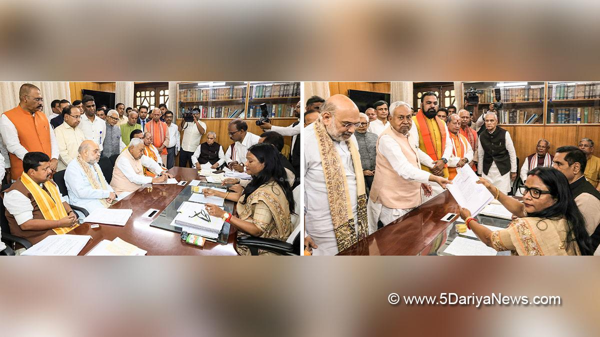 Nitish Kumar, Patna, Bihar, Janata Dal United, Chief Minister of Bihar, Nitin Nabin, Amit Shah