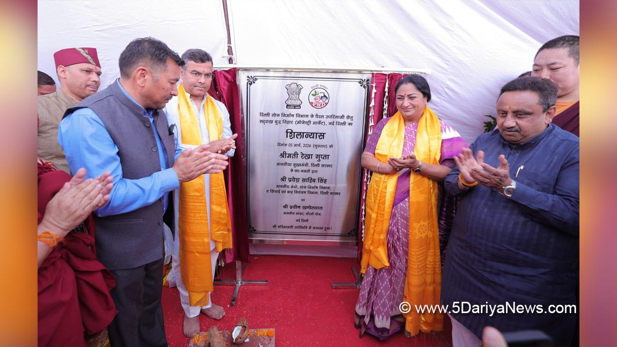Rekha Gupta, Bharatiya Janata Party, BJP, BJP Delhi, Chief Minister of Delhi, Delhi CM, Parvesh Verma, Parvesh Sahib Singh Verma, Ladakh Buddha Vihar
