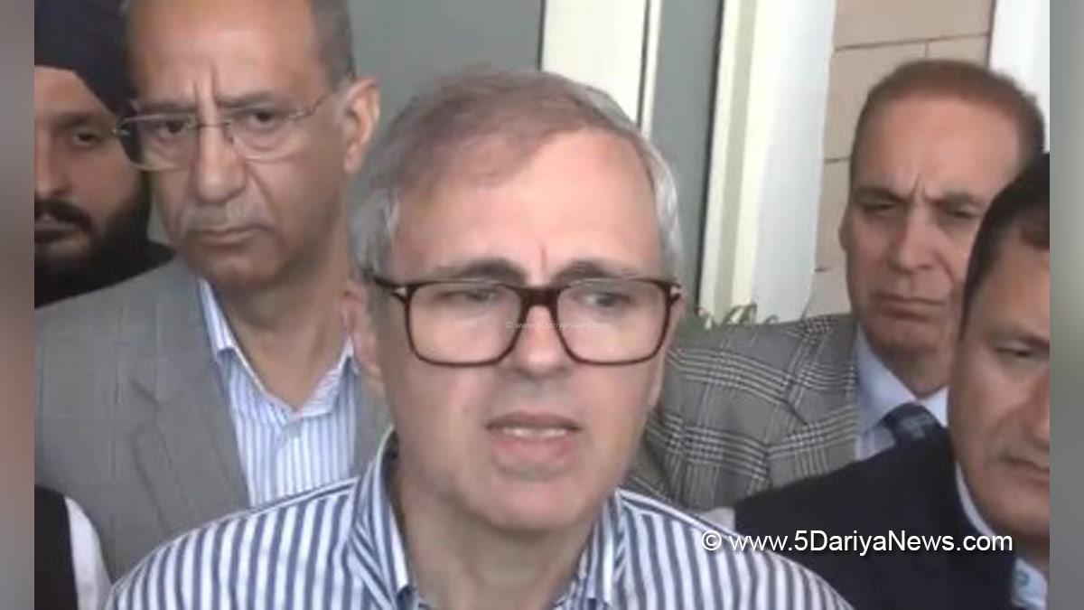 Omar Abdullah, Chief Minister of JK, Jammu and Kashmir National Conference, National Conference, Srinagar, Kashmir, Jammu And Kashmir, Jammu