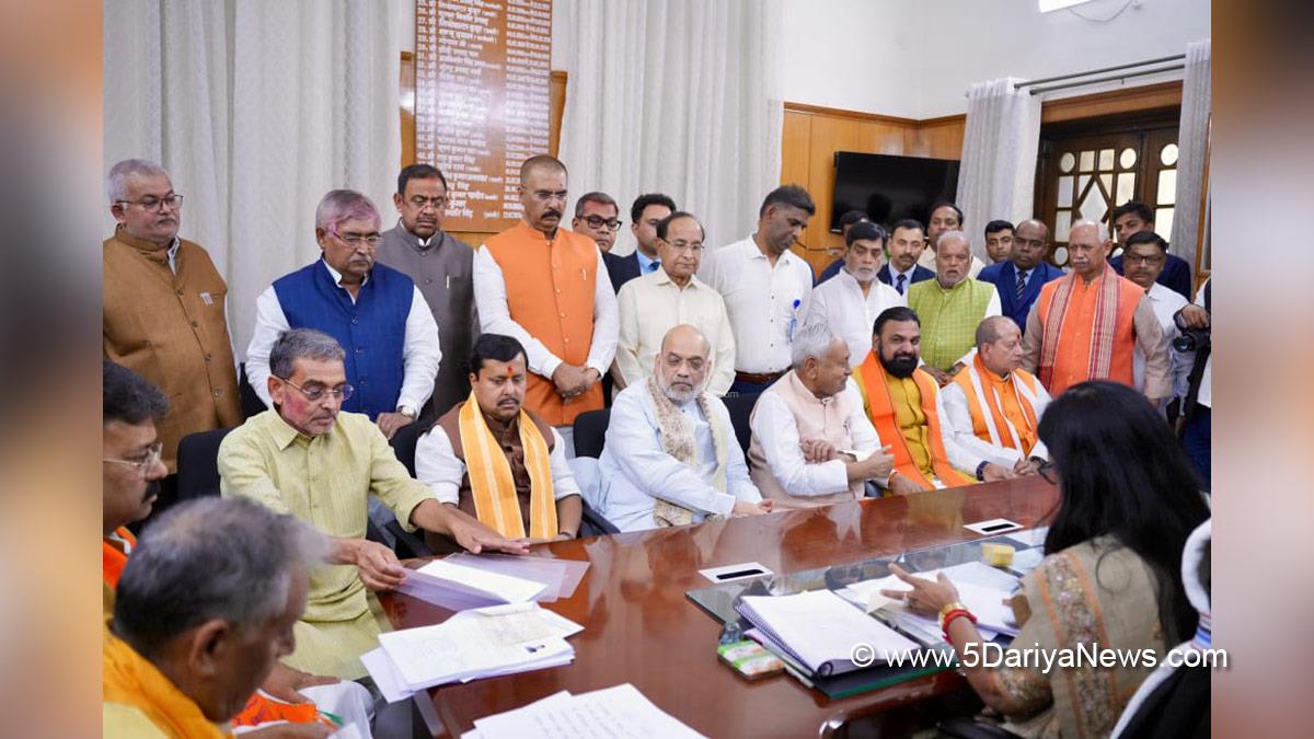 Nitish Kumar, Patna, Bihar, Janata Dal United, Chief Minister of Bihar, Nitin Nabin, Amit Shah