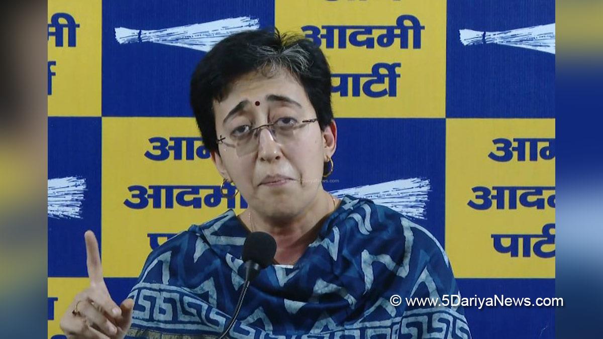 Atishi Marlena, Atishi, AAP, Aam Aadmi Party