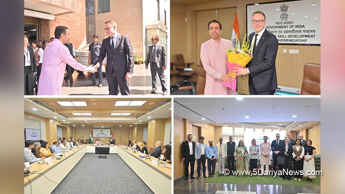 Jayant Chaudhary, Ministry of Skill Development and Entrepreneurship, MSDE, BJP, Bharatiya Janata Party, Matias Marttinen