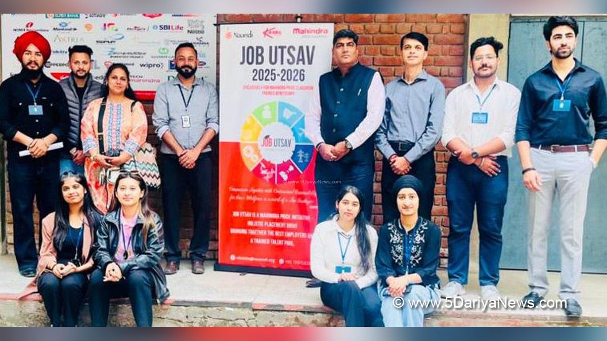 Guru Nanak Dev University Amritsar, Guru Nanak Dev University, Prof Karamjeet Singh, GNDU, Amritsar, Job Utsav
