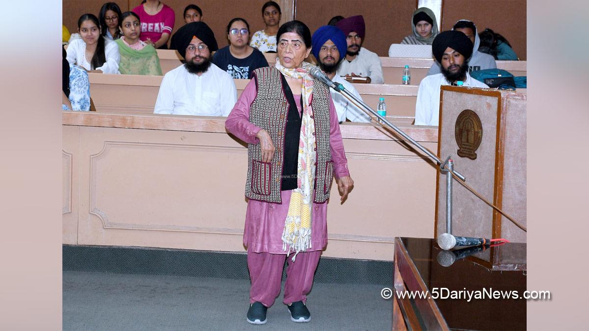 Guru Nanak Dev University Amritsar, Guru Nanak Dev University, Prof Karamjeet Singh, GNDU, Amritsar