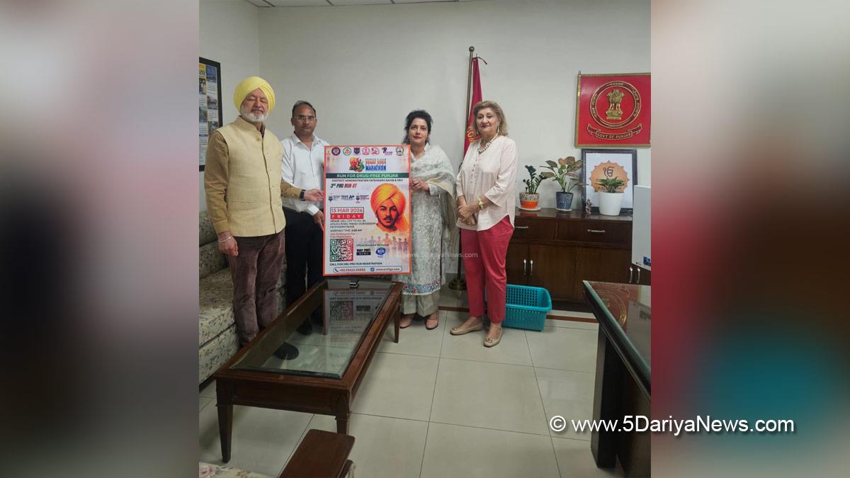 Dr Sona Thind, DC Fatehgarh Sahib, Fatehgarh Sahib, Deputy Commissioner Fatehgarh Sahib 